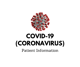 Information on Coronavirus (COVID-19)