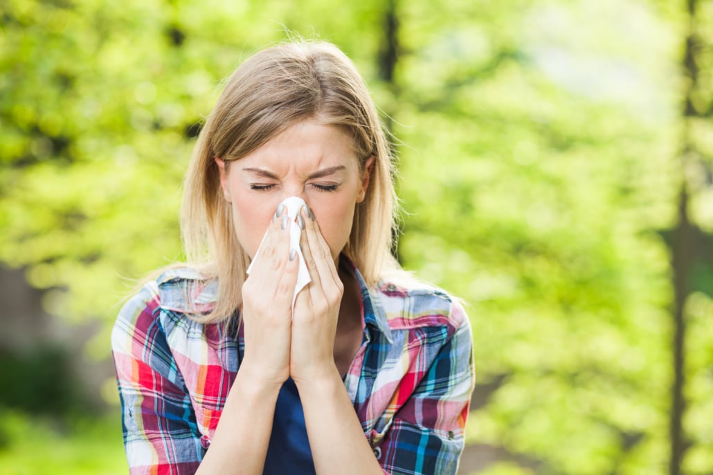 The Most Common Ways That Pollen Gets Into Your Home