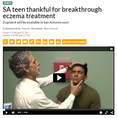 Breakthrough Treatment for Eczema