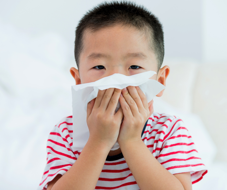 How Can I Treat and Prevent My Child’s Nosebleeds?